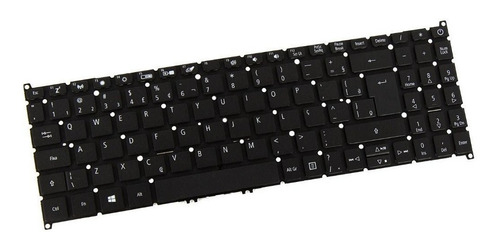 Teclado Para Notebook Acer Aspire 5 A515 52 536h, Sf315-41g