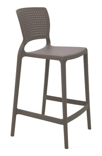 Cadeira Plastica Monobloco Safira Camur A Bar E Residencia 