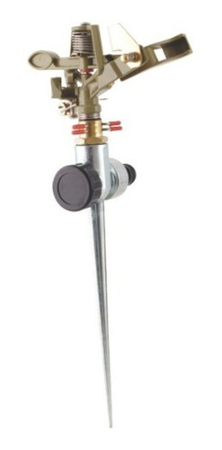 Imagen 2 de 3 de Aspersor Metálico 2 Vias Toolcraft