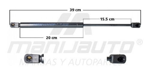 Amortiguador Cofre Nissan Maxima 2000 - 2003 Copiloto/piloto