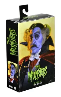 Figura Neca Rob Zombie's The Munsters The Count