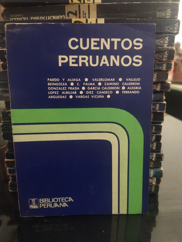 Cuentos Peruanos, Biblioteca Peruana Peisa 