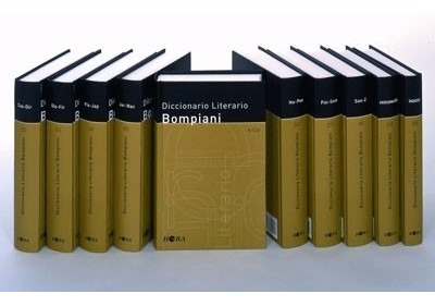 Diccionario Literario Bompiani - 10 Tomos