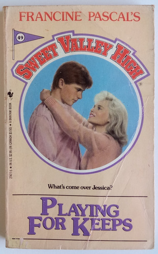 Playing For Keeps Sweet Valley High 49 Pascal Inglés Libro