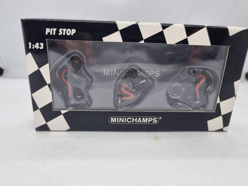 Minardi Pit Stop Mecanicos 1/43 Minichamps