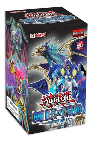 Yugioh Battles Of Legend Chapter 1 Caja Ingles Yu Gi Oh Tcg