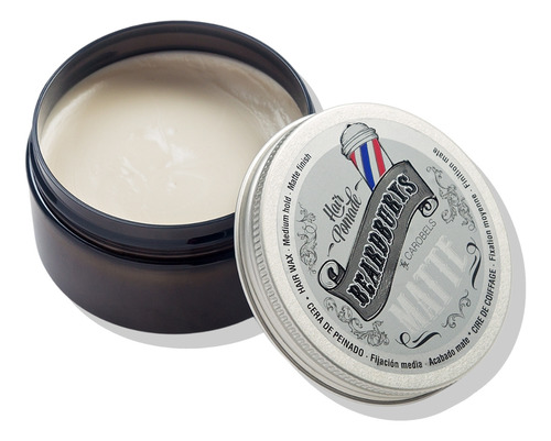 Cera Fijación Media Matte Beardburys