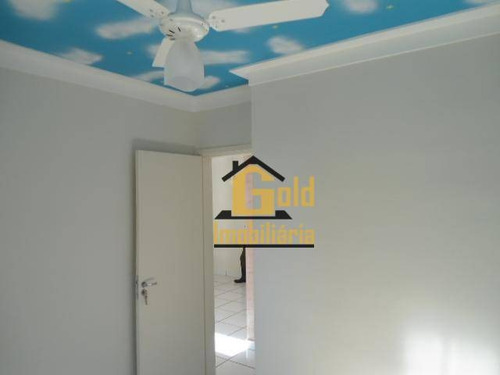 Imagem 7 de 13 de Apartamento Com 2 Dormitórios À Venda, 47 M² Por R$ 190.000,00 - Parque Industrial Lagoinha - Ribeirão Preto/sp - Ap1396