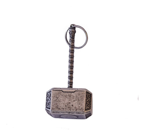 Chaveiro Martelo Mjolnir Vingadores Nerd Super Herói Thor