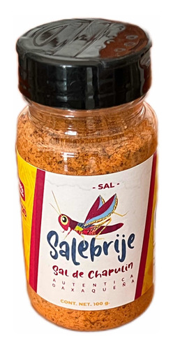 Sal De Chile De Chapulin Autentica Oaxaqueña Salebrije 100gr