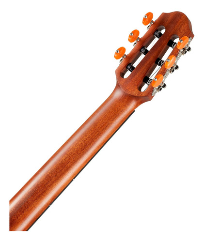 Guitarra Yamaha Silent Cuerdas De Nylon Natural Slg200n