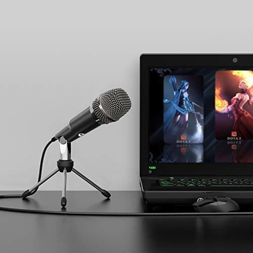 Fifine Micrófono Usb, Plug & Play Home Studio-micrófono De C