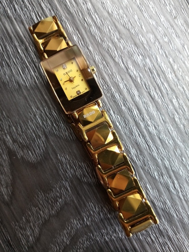 Reloj Pulsera Rado Jubile Sapphire Original De Dama