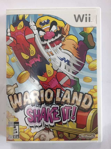 Wario Land Shake It Nintendo Wii