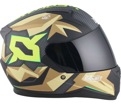 Imagen 5 de 7 de Casco X-sports M67 Claw