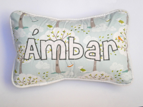 Almohadones Almohaditas De Diseño Con Nombre Regalo Original