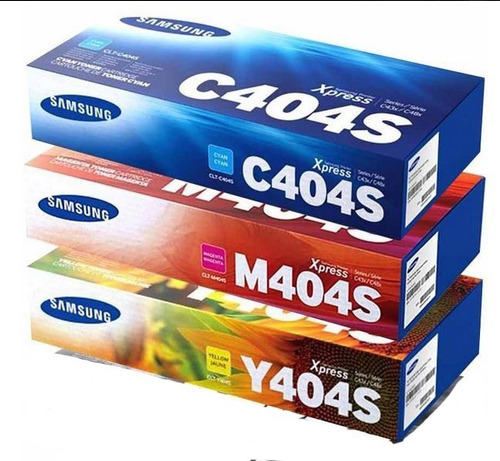 Toner Original Samsung 404s Color C430, C432, C433, C480 Wis