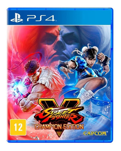 Street Fighter V Champion Edition - Mídia Física - Novo