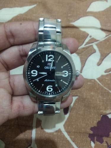 Relógio Orient Estilo Militar, Automático, N Seiko, N Citize