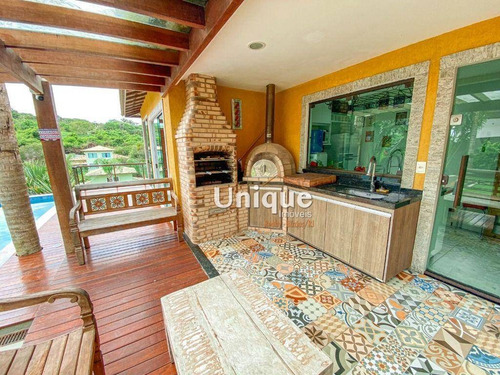 Imagem 5 de 30 de Casa Com 5 Dormitórios, 280 M² - Venda Por R$ 2.500.000,00 Ou Aluguel Por R$ 2.250,00/dia - Praia Brava - Armação Dos Búzios/rj - Ca1496
