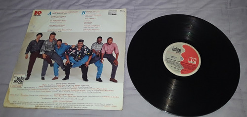 3 Lps Banda Brasil, Grupo Frente E Verso, Razão Brasileira (Usado)