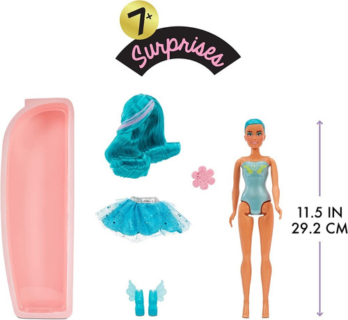 Mga Muñeca Dream Ella Hadas Cambia De Color Surprise