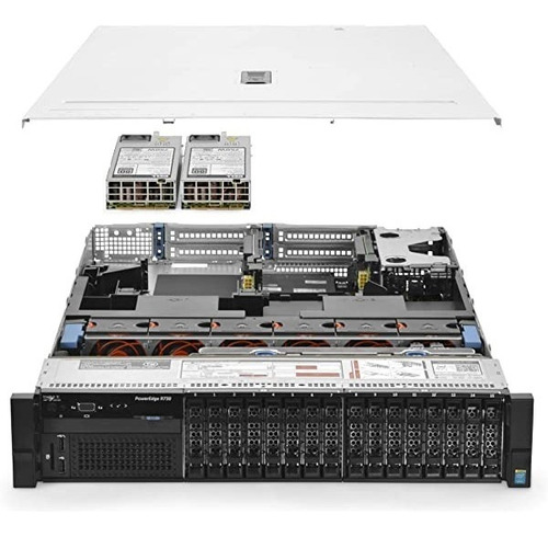 Servidor Dell R730 2xeon E5-2660v4 28core 64gb H730 16 Bahia (Reacondicionado)