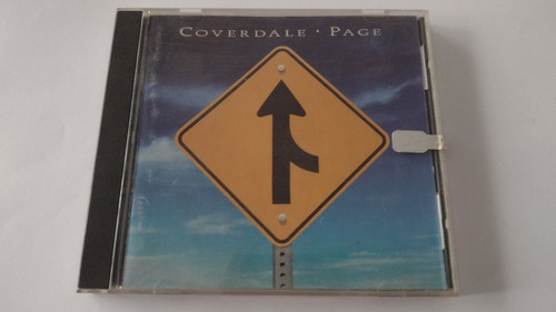 Cd - Coverdale - Page - Made In Usa 