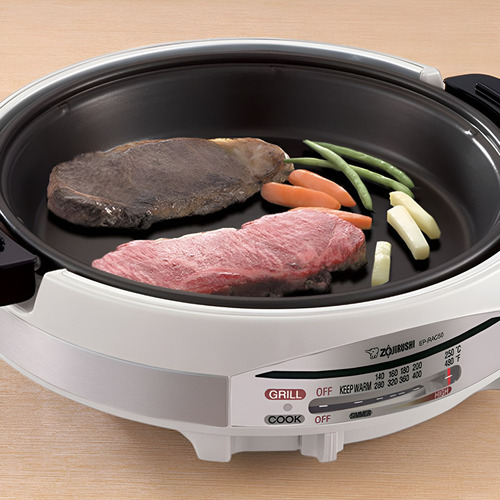 Panela Sukiyaki Zojirushi 110v Multifuncional Eprac50xw