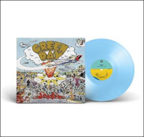 Green Day - Dookie [lp] (baby Blue Vinyl)