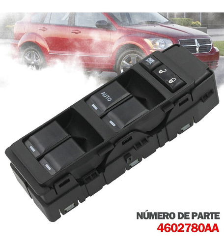 Control Maestro Vidrios Para Dodge Caliber 2011-2012