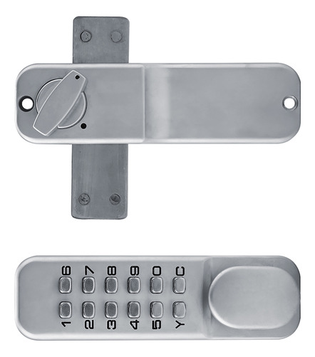 Puerta De Leva Combinada De 1 A 11 Dígitos, Aleación De Zinc