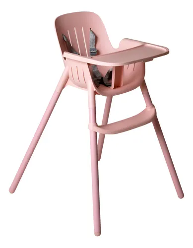 Burigotto Mesa Cadeira de Alimentação Bebê Poke Cor Rose Madder