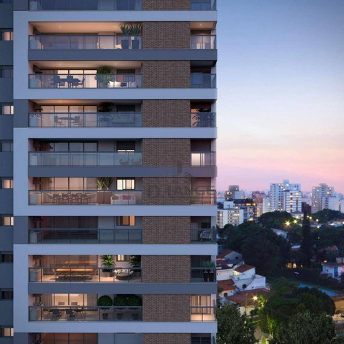 Apartamento À Venda, 125 M² Por R$ 1.055.000,00 - Taquaral - Campinas/sp - Ap18074