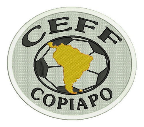 869 Club Deportivo Ceff Copiapó Parche Bordado