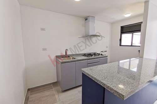 Imagen 13 de 25 de Departamento Nuevo En Venta Ubicado En Santa María La Ribera La Próxima Colonia Roma En La Delegación Cuauhtémoc