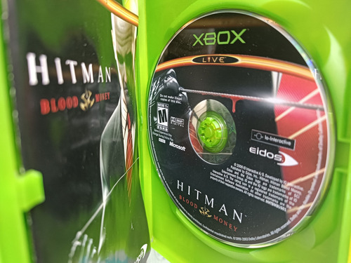 Hitman Blood Money Para Xbox Clásico Fisico Original (Usado)