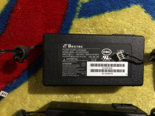 Fuente De Poder Epson L (110,210 Etc) Xp Y Wf (Usado)