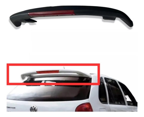 Aleron Pointer 2004 2005 2006 2008 2009 Spoiler Con Stop