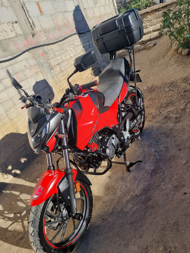 Hero Hunk 160r Todo En Regla Factura Original Tarjeta Placas
