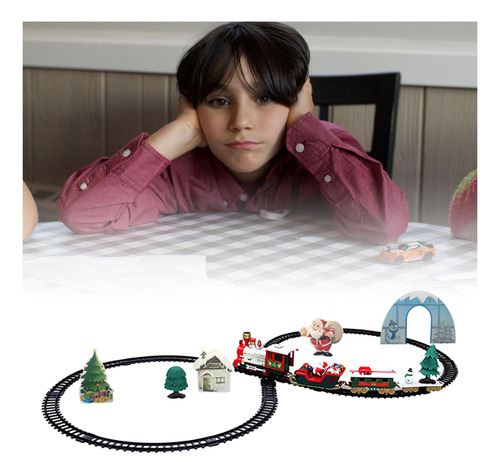 De Tren Clásico Con Humo , Luz Y Sonido, Locomotora De ,