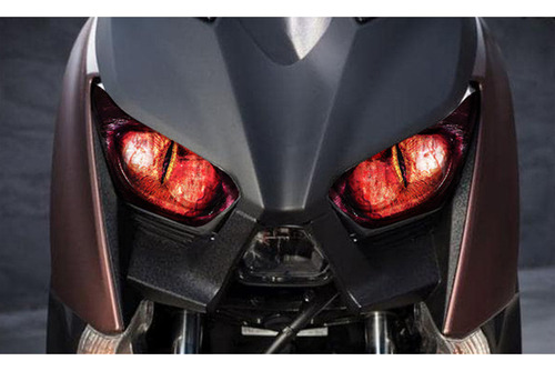 Pegatinas De Protección De Faros De Motocicleta