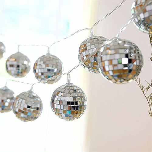 Acelist 50 Led Disco Ball Mirror Led Party Light String Navi