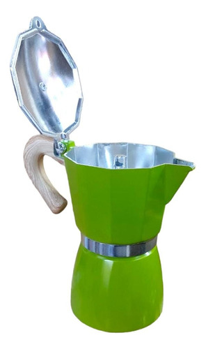 Cafetera Moka Maker De 300 Ml Para Estufa De Gas