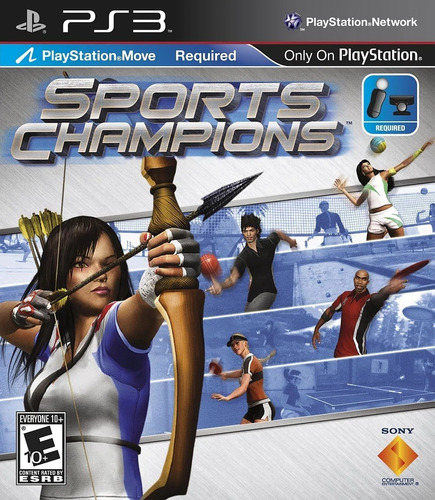 Juego Sports Champions Ps3 Físico Impecable Para Ps3 Move!