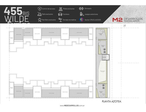 Complejo Green | Wilde 455 Bis Fisherton