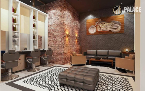 Imagem 22 de 30 de Apartamento Com 3 Dormitórios À Venda, 105 M² Por R$ 657.000,00 - Canto Do Forte - Praia Grande/sp - Ap2799