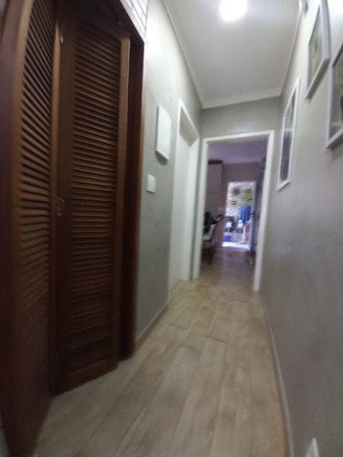Imagem 24 de 30 de Sobrado + Edícula Total 03 Quartos, 02 Salas, 02 Cozinhas, Espaço Gourmet, 02 Vagas Cobertas À Venda, 169 M² - Vila Camilópolis - Santo André/sp - So0470