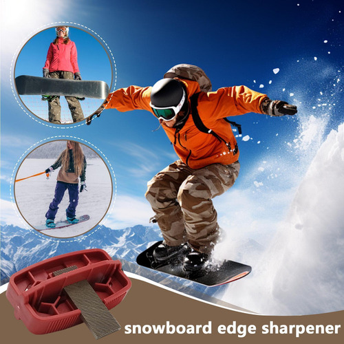 B Afilador De Bordes Para Snowboard Afilador De Bordes