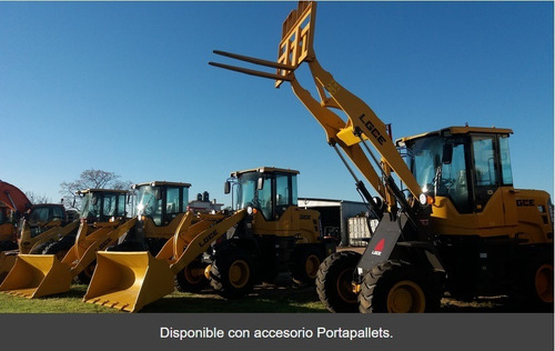 Pala Cargadora Frontal Lgce Modelo Wl936f, Tacho De 1.2m3